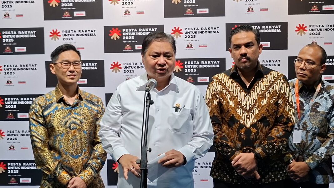 经济统筹部长哈达尔托(Airlangga Hartarto)就美国对印尼关税政策的谈判进展发表声明。