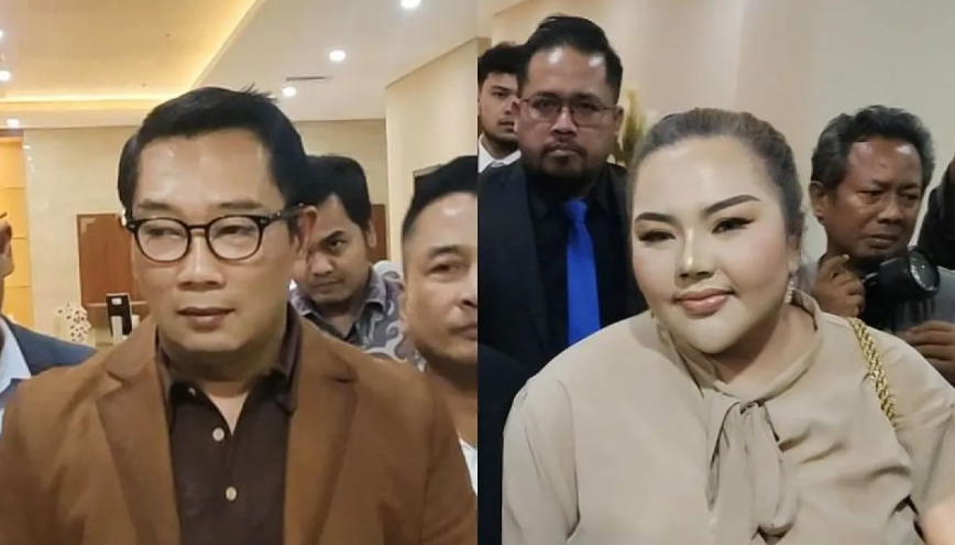 国警总部刑事调查局公布DNA检测结果,证实前西爪哇省长李德万(Ridwan Kamil)并非网红丽莎·玛丽安娜(Lisa Mariana)女儿CA的亲生父亲。