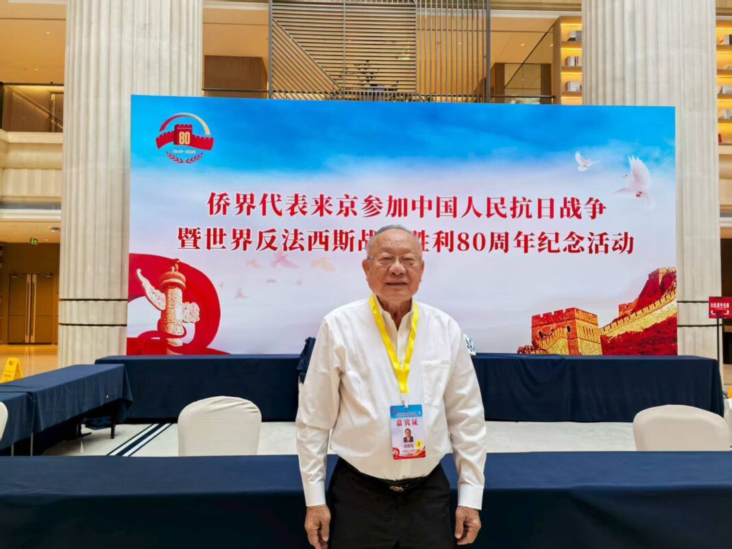 苏北华文教育之父、苏北华联理事会主席苏用发。