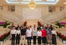 中国驻棉兰总领馆领区媒体团访问重庆外办 双方探讨重庆与印尼经贸合作新机遇