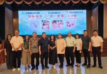 马来西亚著名作家朵拉一行拜访苏北华社联合会