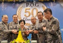 棉兰P.O.G.健身团队伍成立50周年纪念联欢宴会