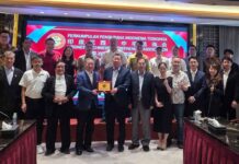 重庆市进出口商会代表团访问印尼中华总商会