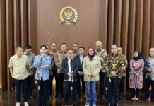 国会副议长会晤OJK和BEI 探讨提升资本市场治理