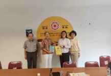 我社拜访印尼华文教育联合总会 深化华文教育与文化交流合作