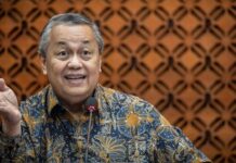 印尼央行行长佩里辞职