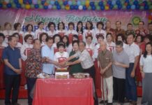 六桂堂宗亲会属下卡拉OK歌唱团庆祝成立20周年纪念日