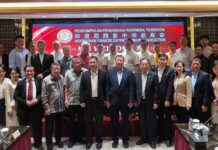 湛江市市长李勇毅率团访问印尼中华总商会