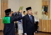 埃尔芬被任命为棉兰市代理地方秘书