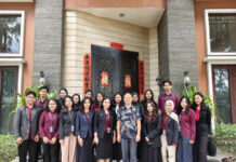 中国驻棉兰总领事黄河为印尼外交政策协会苏北大学分会举办专题讲座