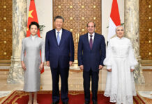 习近平同埃及总统塞西会谈